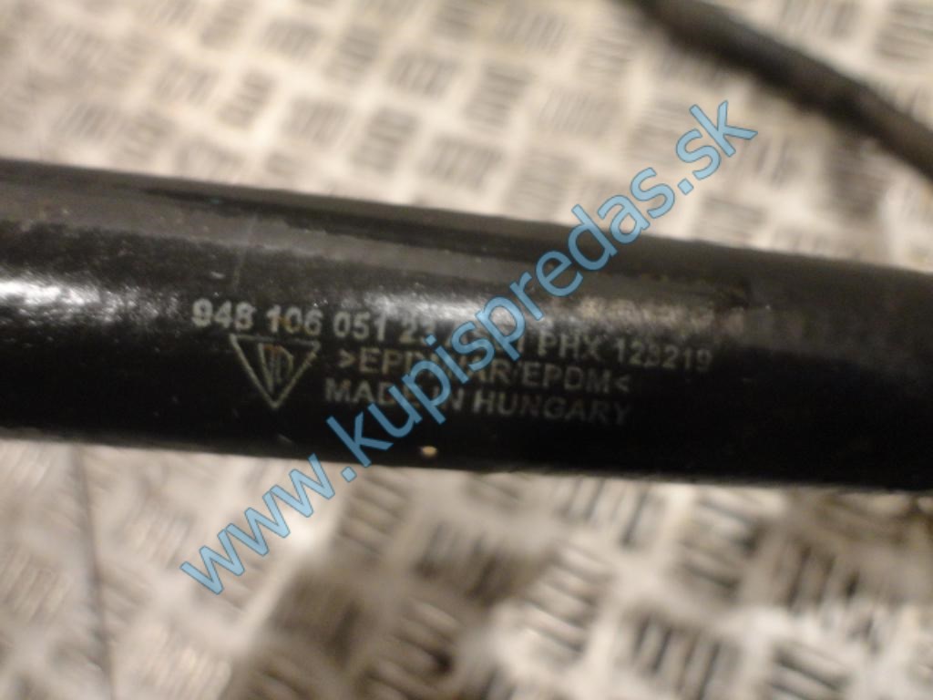 Hadica chladenia PORSCHE CAYENNE 7P5 4.8I